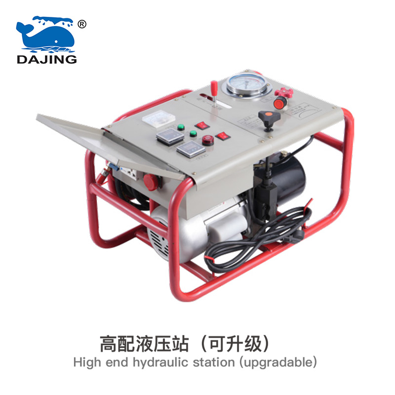 High end hydraulic station (upgradable)